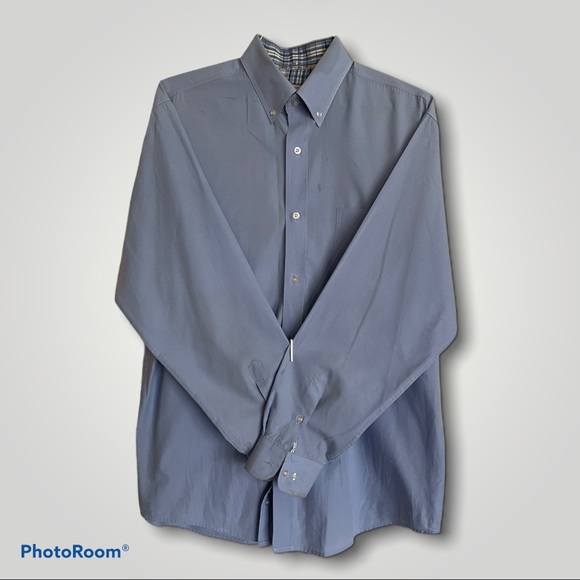 Men’s Long Sleeved JAX Dress Shirt Large - Picture 1 of 2